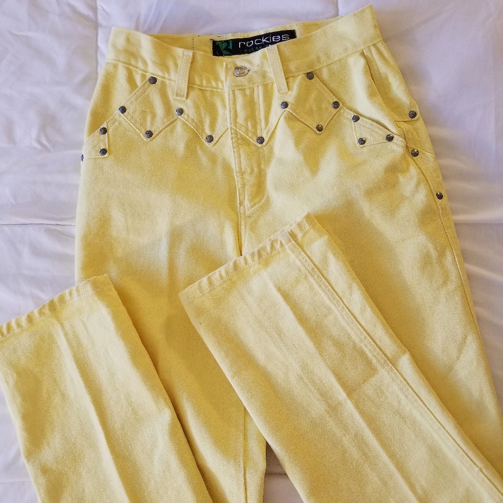 vintage rockies jeans